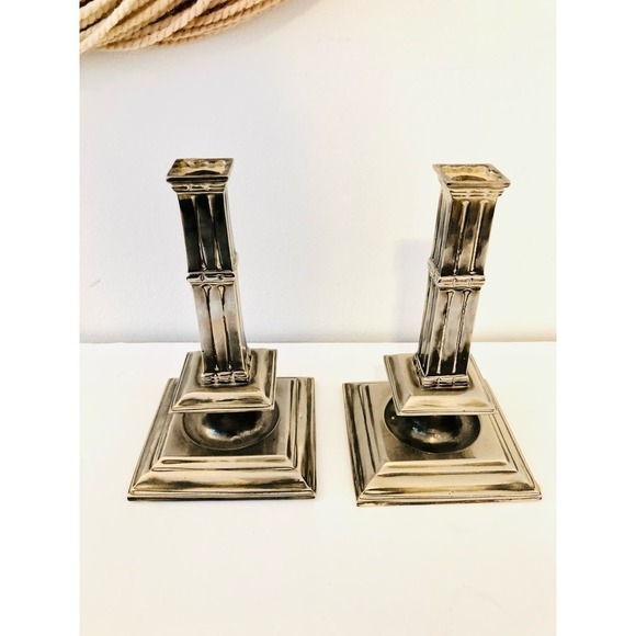 Metropolitan Museum of Art Candlesticks - Picture 1 of 6
